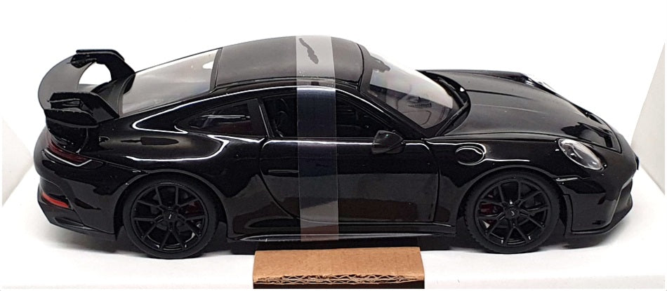 Burago 1/24 Scale Diecast 18-21104 - Porsche 911 GT3 - Black