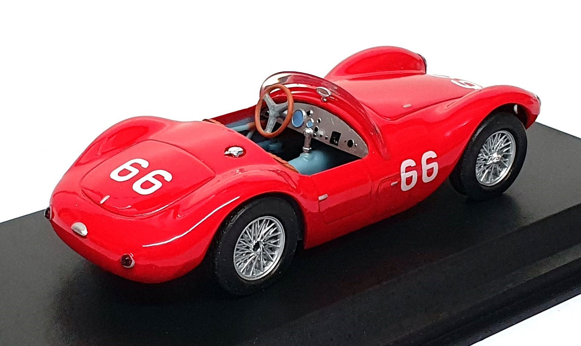 Whitebox 1/43 Scale WBS042 - Maserati A6GCS #66 Targa Florio 1953 - Red