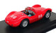 Whitebox 1/43 Scale WBS042 - Maserati A6GCS #66 Targa Florio 1953 - Red