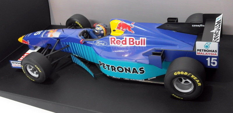 Minichamps 1/18 Scale Diecast 511 961815 - Sauber Ford Zetec C15 H.H Frentzen