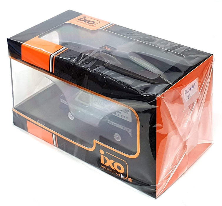 Ixo 1/43 Scale RAC444X.22 Ford Transit Mk2 Billy Coleman Racing Team Blue/White