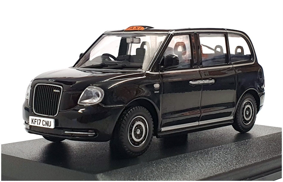 Oxford Diecast 1/43 Scale Diecast 43TX5001 - LEVC TX London Electric Taxi Black