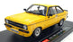 Sun Star 1/18 Scale 4632R - 1976 Ford Escort MKII RS Mexico - Signal Yellow