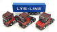 Corgi 1/50 Scale CC99173 - Scania T Topline, Scania Topline & DAF XF  Benton