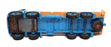 Dinky Supertoys Original 903 - Foden Flat Truck With Tailboard - Blue/Beige