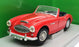 Britains 1/18 Scale Diecast 7460 - 1961 Austin Healey 3000 MKII - Red