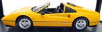 KK Scale 1/18 Scale Diecast KKDC180552 - 1985 Ferrari 328 GTS - Yellow