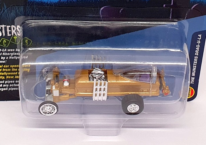 Johnny Lightning 1/64 Scale JLSS003 - The Munsters DRAG-U-LA - Brown