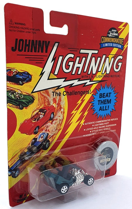 Johnny Lightning 1/64 Scale 100-152 - The Challengers TNT - Met. Green