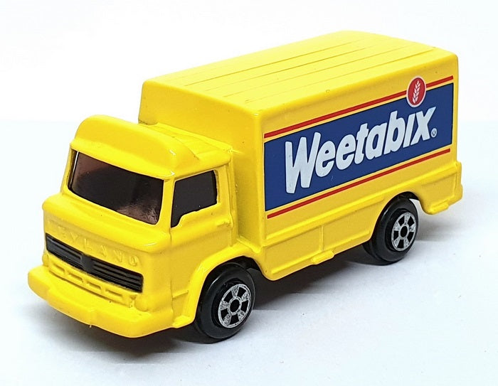 Corgi 7cm Long Diecast 56501 - Leyland Terrier Weetabix Truck - Yellow