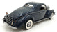 Precision 100 1/18 Scale Diecast 32890M - 1937 Lincoln Zephyr - Dark Blue