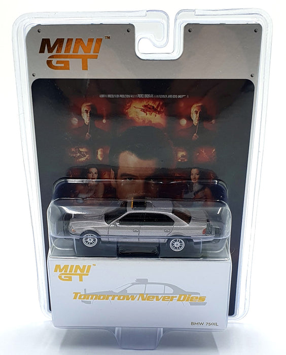 TSM 1/64 Scale MGT00902-007E - Mini GT BMW 750IL Tomorrow Never Dies LHD Bond