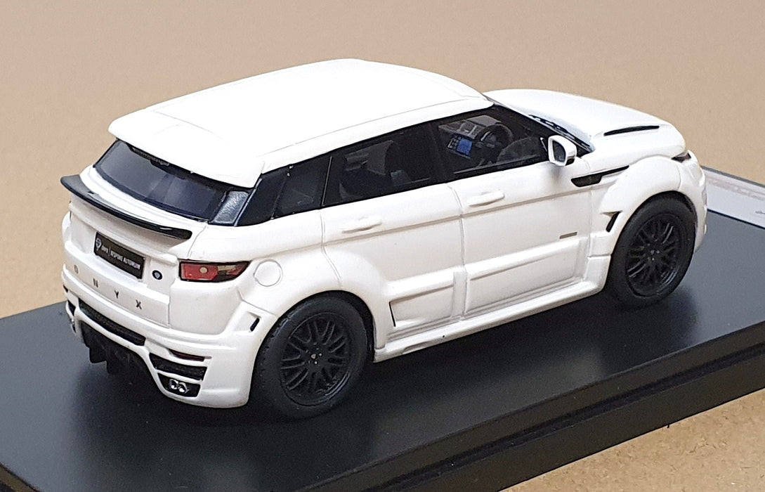 PremiumX 1/43 Scale PR0273 - 2012 Range Rover Evoque By Onyx - White