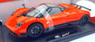 Motor Max 1/18 Scale Diecast 79159 - Pagani Zonda F - Orange