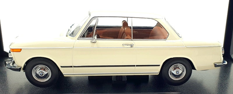 KK Scale 1/18 Scale KKDC181312 - 1971 1802 1. Serie - White