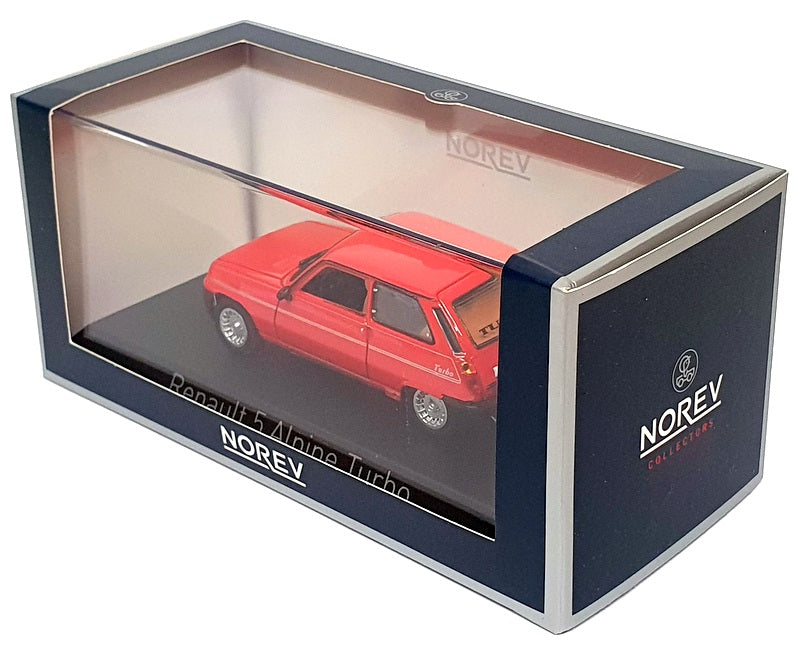 Coche miniatura Renault 5 1/18 Norev Alpine Turbo rouge 1982 - Coches-miniaturas.es Coche miniatura Renault 5 1/18 Norev Alpine Turbo rouge 1982 - Coches-miniaturas.es