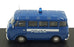 ProgettoK 1/43 Scale PK 332 - Alfa Romeo Romeo F12 Minibus Polizia - Blue