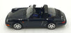Norev 1/18 Scale Diecast 187340 - 1991 Porsche 911 Carrera 4 Targa Blue Metallic