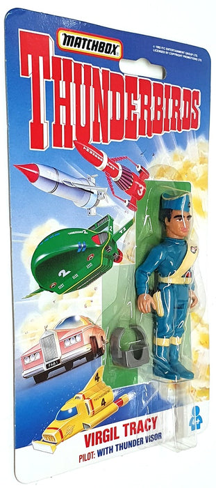 Matchbox Appx 9cm Tall Action Figure TB-752 - Thunderbirds Virgil Tracy