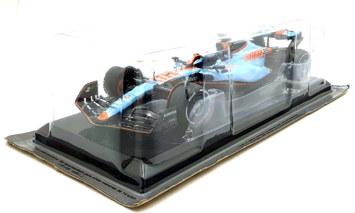 Altaya 1/24 Scale Diecast ALA0102 - F1 Williams FW45 #23 Singapore GP Albon 2023