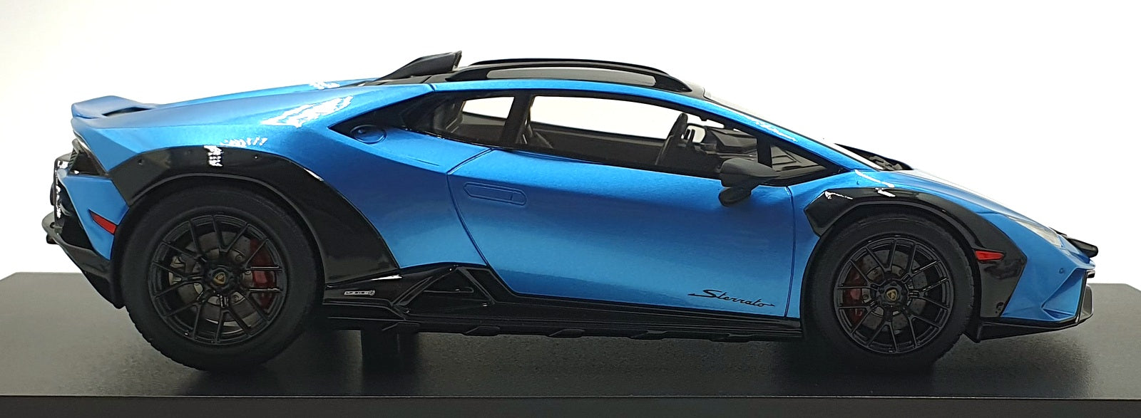 Top Speed 1/18 Scale Resin TS0609 - Lamborghini Huracan Serrato - Blue Aegir