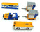 Nickname 1/400 Scale 6363 - Futura Airport Play Set Aircraft and Vehicles