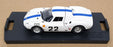 Best Model 1/43 Scale 9011 - Ferrari 275 LM #22 Monza 1966 - White/Blue Stripe