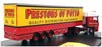 Oxford Diecast 1/76 Scale DAF03CS - DAF Truck & Trailer - Prestons Of Potto
