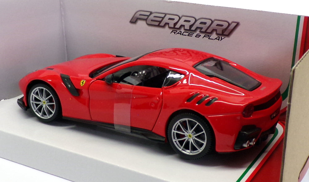Burago 1/24 Scale Diecast 18-26021 - Ferrari F12tdf - Red
