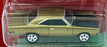 Johnny Lightning 1/64 Scale JL 580-02 - 1969 Plymouth Road Runner - Met. Gold