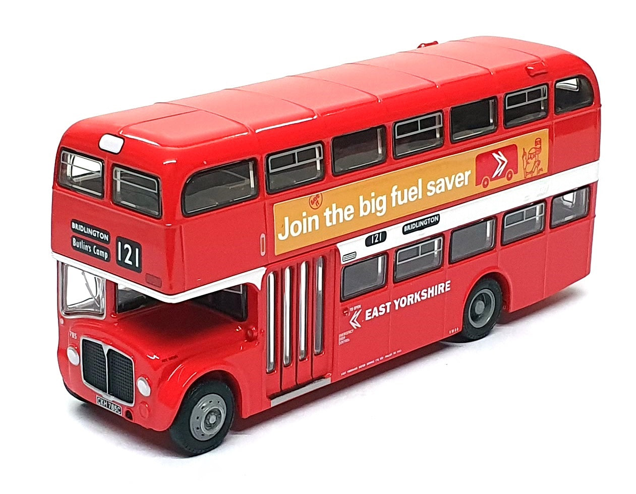 EFE 1/76 Scale 30607 AEC Renown E. Yorkshire NBC Subscriber Special Rt. 121 Red