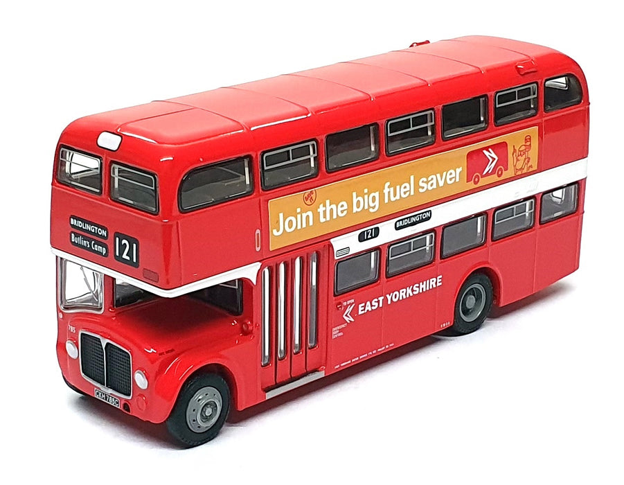 EFE 1/76 Scale 30607 AEC Renown E. Yorkshire NBC Subscriber Special Rt. 121 Red
