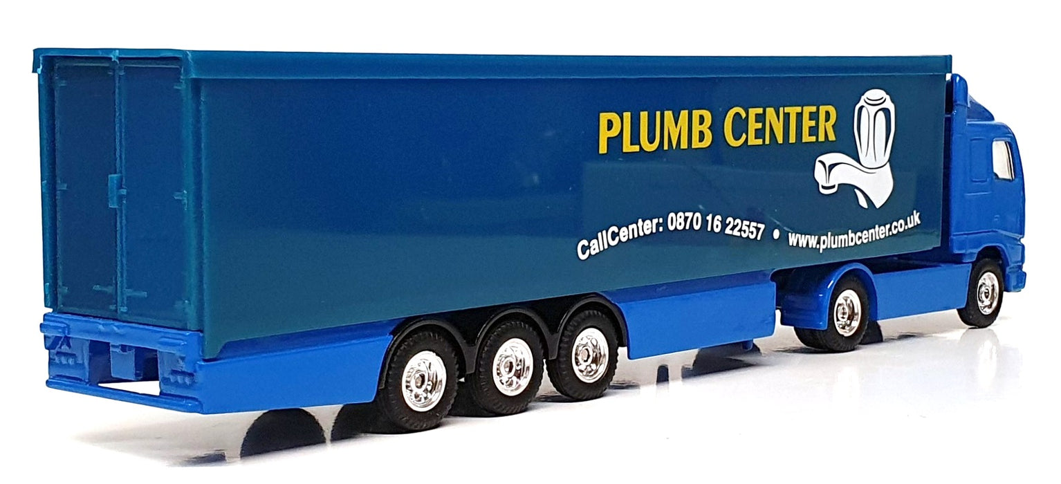 Corgi 1/64 Scale 59551 - Volvo Articulated Lorry Plumb Center - Blue