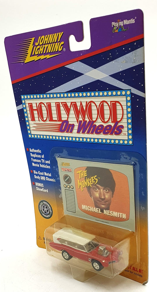 Johnny Lightning 1/64 Scale 431-00A - The Monkees Monkeemobile - Show Card