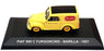 Altaya 1/43 Scale 18335 - 1951 Fiat 500 C Furgoncino Van Barilla - Yellow