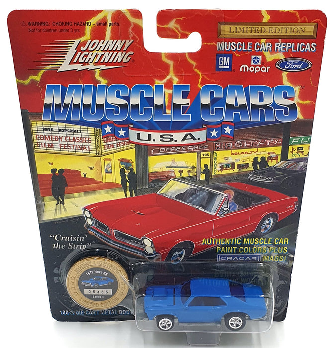 Johnny Lightning 1/64 Scale 200-140 Muscle Cars USA 1972 Chevrolet Nova SS