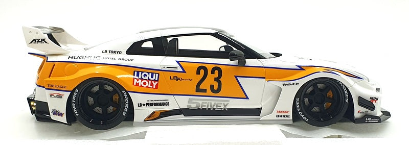 Top Speed 1/18 Scale TS0465 Nissan LB-Silhouette WORKS GT 35GT-RR Ver.1 #23