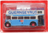 Hachette 1/43 Scale HA401 - Guernseybus Open Top RT - Blue/White