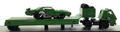 Castline M2 Machines 1/64 Scale DR51 '66 Dodge L600 & '71 Charger - Cuatom