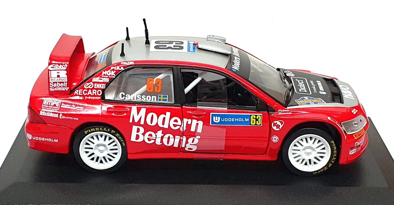 Saico 1/32 Scale TY3149 - 2006 Mitsubishi Lancer WRC #63 Swedish Rally Carlsson