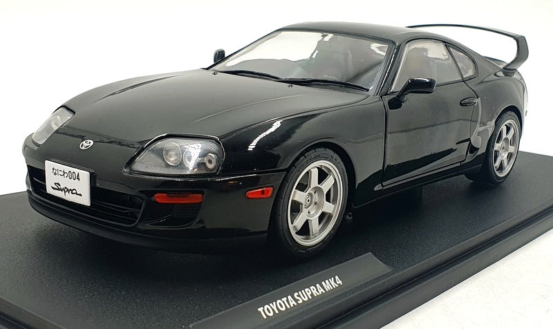 Solido 1/18 Scale S1807606 - Toyota Supra MK4 (A80) Astral Black 1993