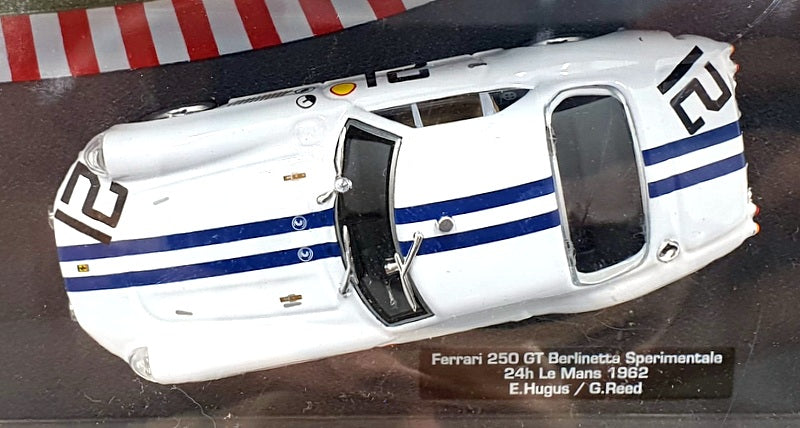 Altaya 1/43 Scale 28424I Ferrari 250 GT Berlinetta Sperimentale #21 Le Mans 1962