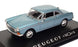 Norev 1/43 Scale Diecast 474434 - Peugeot 404 Coupe - Met. Lt. Blue