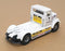 Corgi Appx 11cm Long Diecast VRT01 - Volvo Racing Truck - White