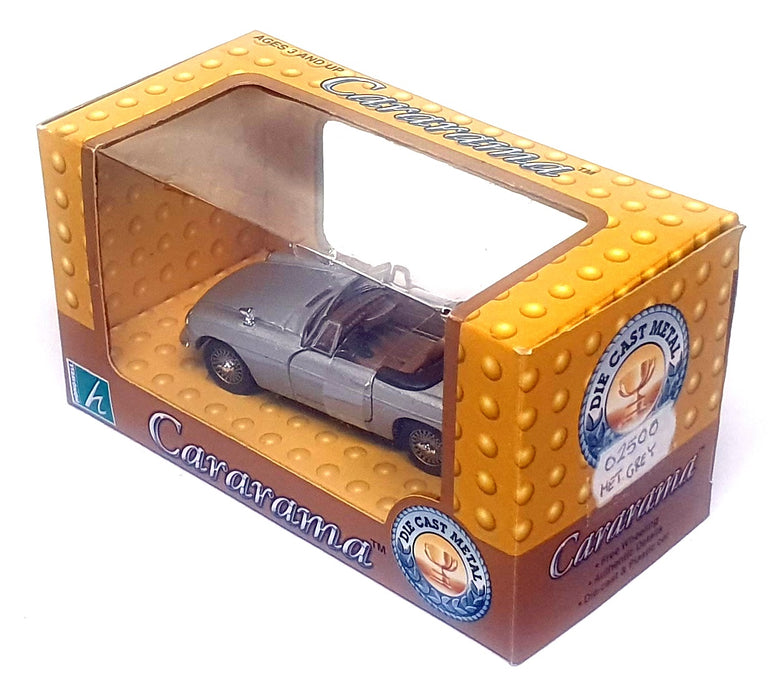 Cararama 1/43 Scale Diecast 02500 - MGB Roadster - Met. Grey
