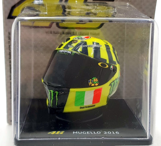Altaya 1/5 Scale MT9ALA0003 Helmet MotoGP Valentino Rossi Mugello 2003 #46