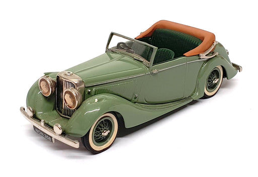 Minimarque 43 1/43 Scale UK40s No. 2A 1947 Jaguar 3.5L DHC Open RHD - Lt. Green