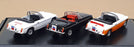Oxford Diecast 1/76 Scale 76SET11 - Lancashire Police MGB Roadster Set (3)