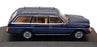 Minichamps 1/43 Scale B6 604 0083 - Mercedes Benz W123 Stn. Wagon - Met. Blue