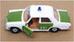 Corgi 1/36 Scale Diecast 412 - Mercedes Benz 240D Police - Green/White